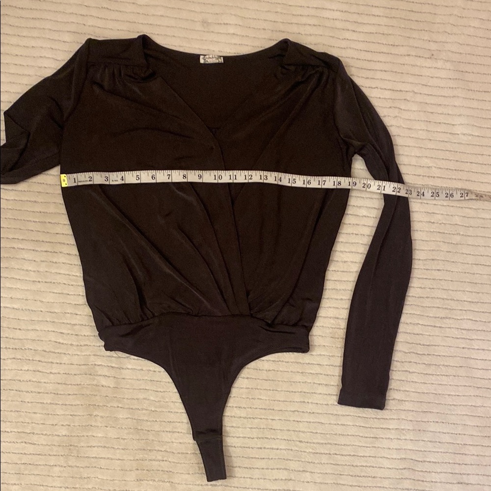 INTIMATELY FREE PEOPLE.Elegant Brown Bodysuit Top. - Picture 6 of 7